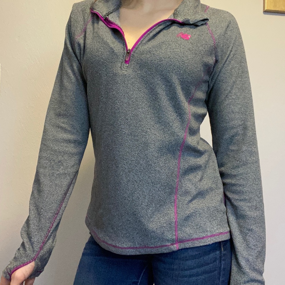 Women’s New Balance quart zip
